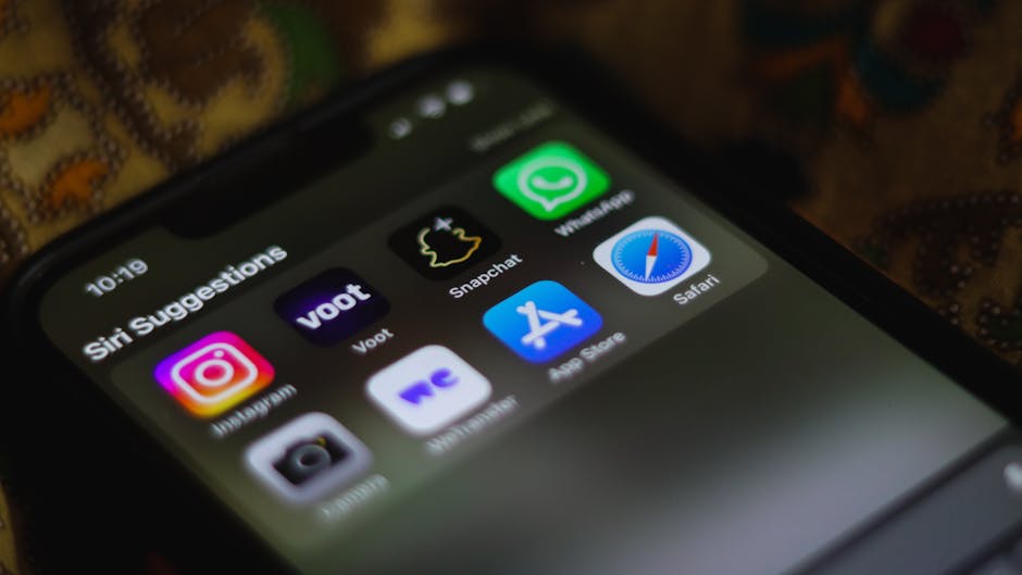 ios インターフェース, oot, siriの提案の無料の写真素材
