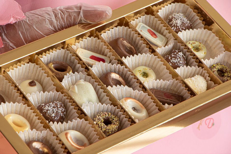 無印良品新商品 10月発売のチョコ菓子・ボンボンショコラのイメージ