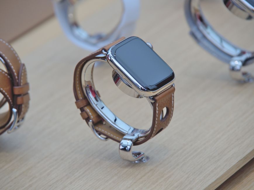 Apple Watchシルバーバンドおすすめのイメージ